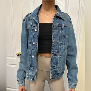 Zara Man Denim Jacket - (S)
